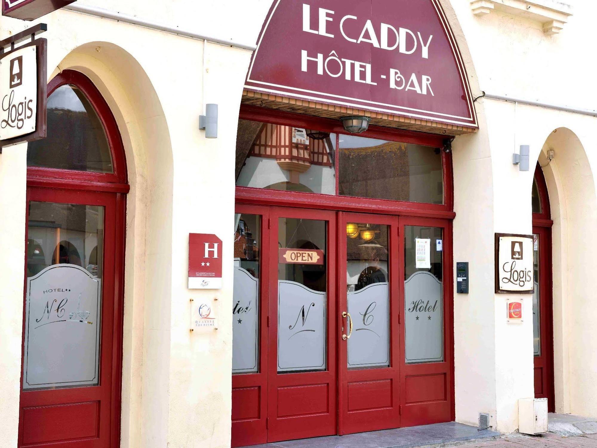 Hôtel Le Caddy Le Touquet Exterior foto
